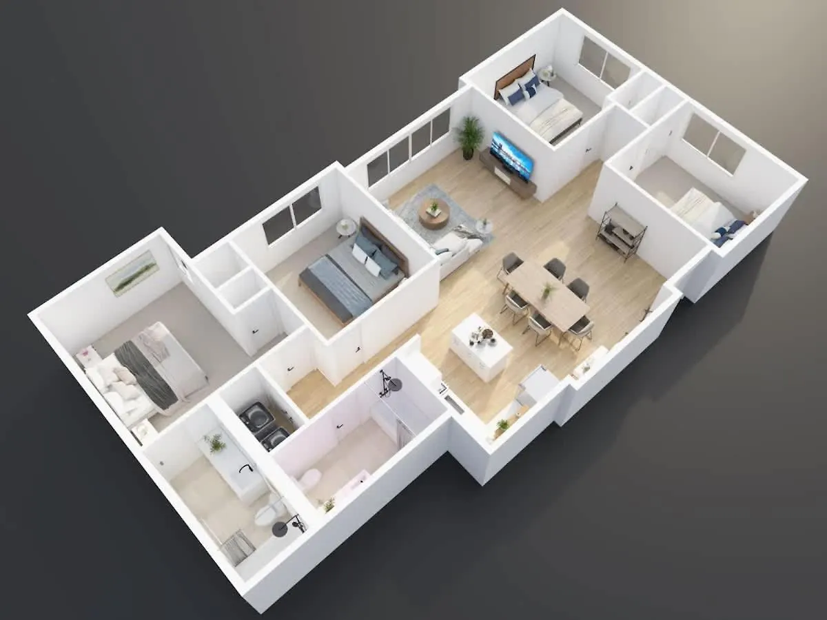 Apartment Stay Portland - Exclusive Entire Floor & Instaworthy Local Art